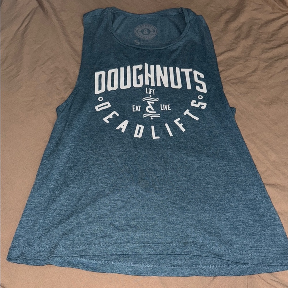 Blue Tank Top -